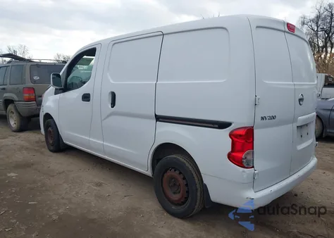 2015 Nissan Nv200 Sv из США, поврежденный, VIN 3N6CM0KN4FK715419